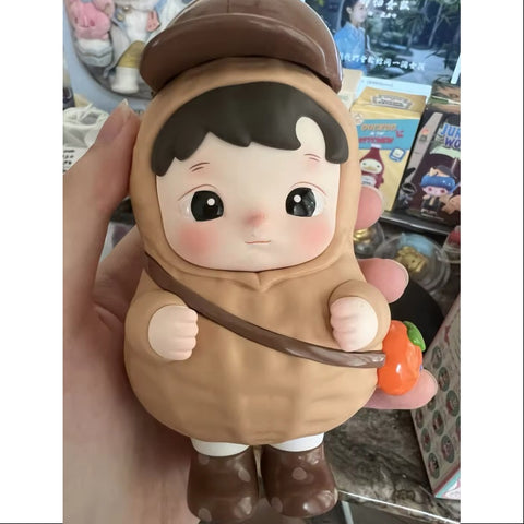 Hacipupu Peanut Figurine Art Toy 2023 Singapore Limited