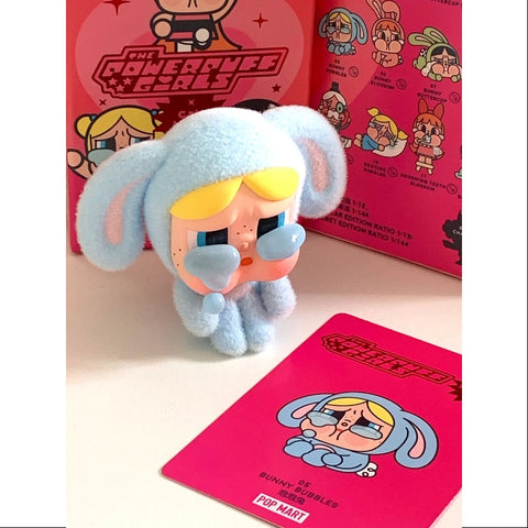 Crybaby The Powerpuff Girls Series Bunny Bubbles