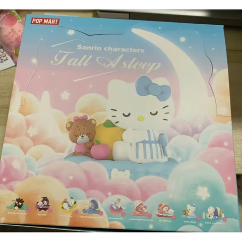 Sanrio Characters Fall A Sleep Series Whole Set Brand New With Plastic