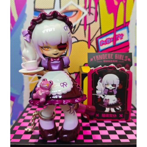 Yandere Girls Remove The Label Series Maid Of The Night