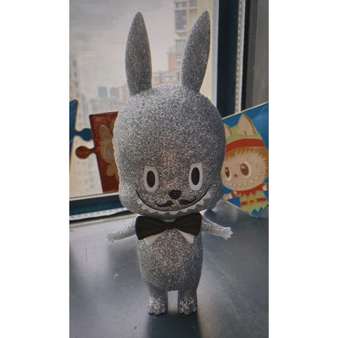Labubu The Monsters Silver Mustache 2017 Limited Edition