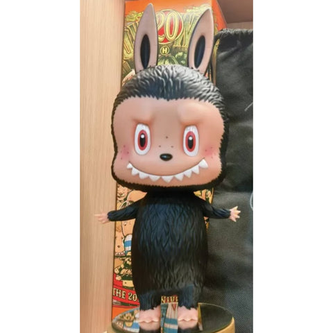 Labubu The Monsters Freckles Black XL (Red Eyes) 2016 Limited Edition