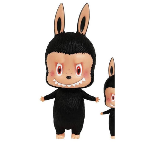 Labubu The Monsters Freckles Black XL (Red Eyes) 2016 Limited Edition