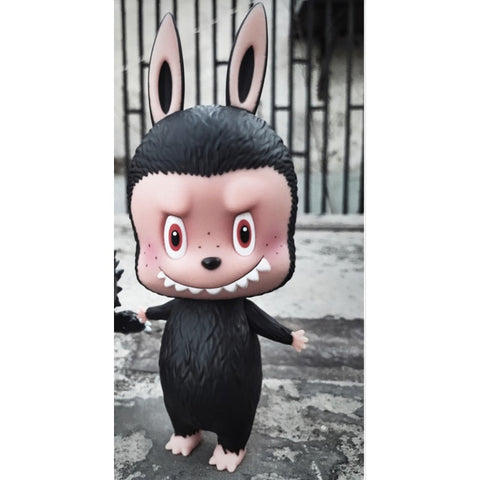 Labubu The Monsters Freckles Black XL (Red Eyes) 2016 Limited Edition