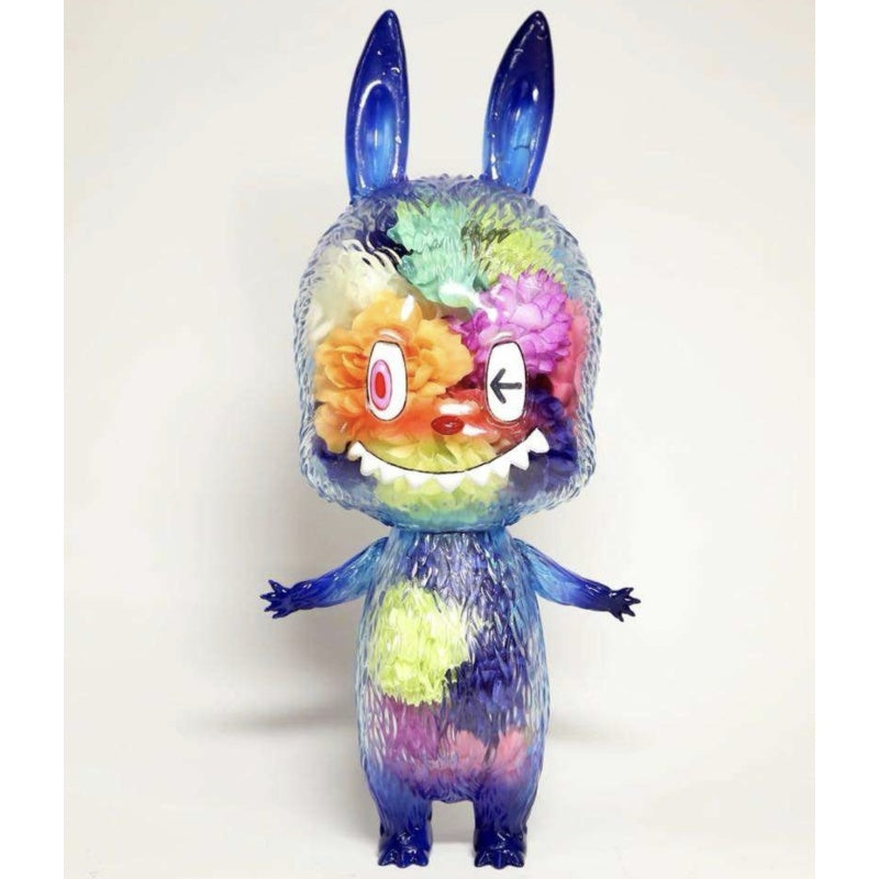 Labubu The Monsters Freckles Bloom XL (Random Left or Right Eye) 2018 Limited Edition