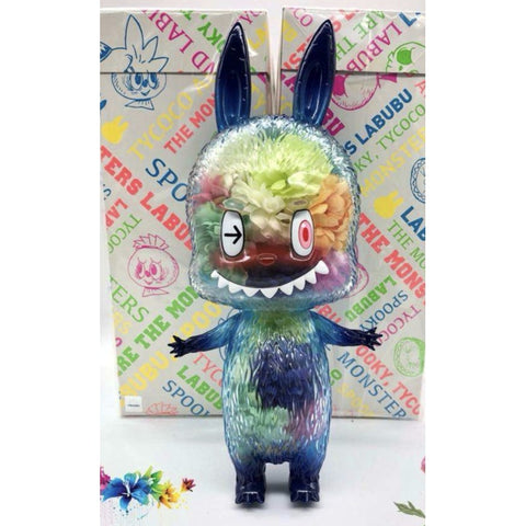 Labubu The Monsters Freckles Bloom XL (Random Left or Right Eye) 2018 Limited Edition