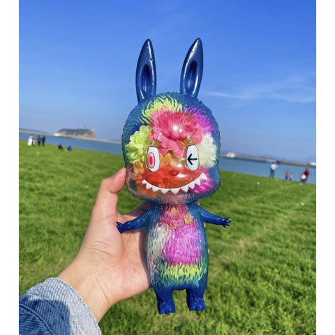 Labubu The Monsters Freckles Bloom XL (Random Left or Right Eye) 2018 Limited Edition