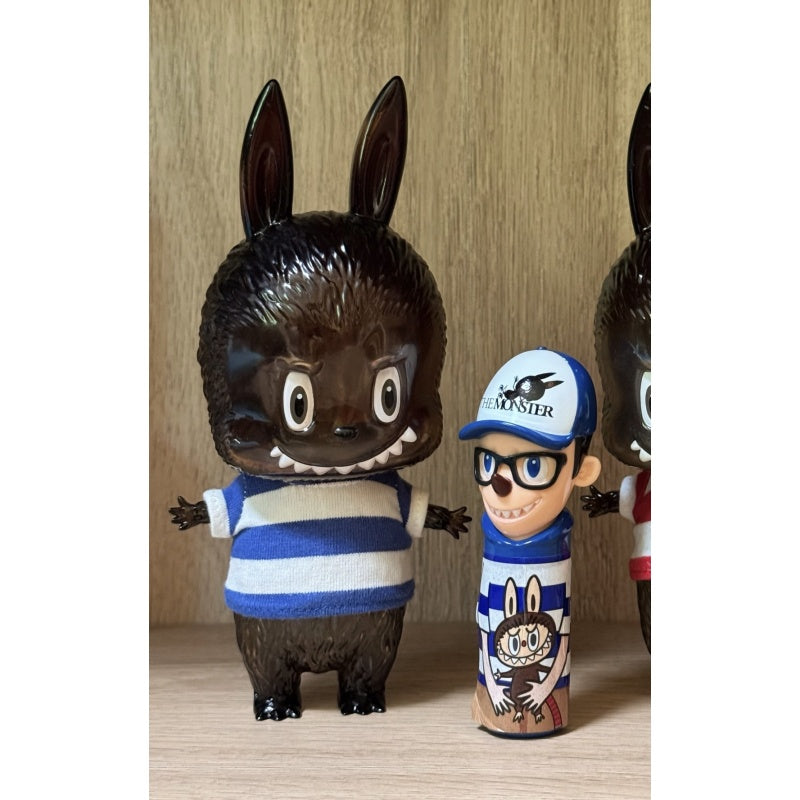 Labubu The Monsters Toy People News Blue 2017 Limited Edition