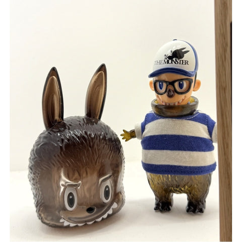 Labubu The Monsters Toy People News Blue 2017 Limited Edition