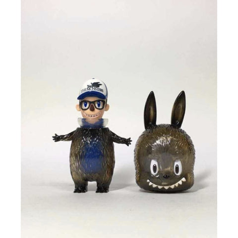 Labubu The Monsters Toy People News Blue 2017 Limited Edition