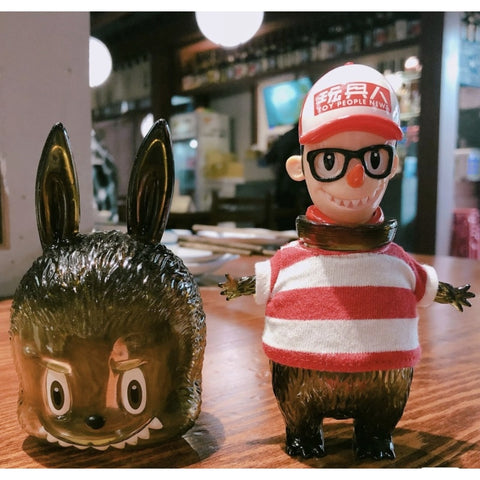 Labubu The Monsters Toy People News Red 2017 Limited Edition