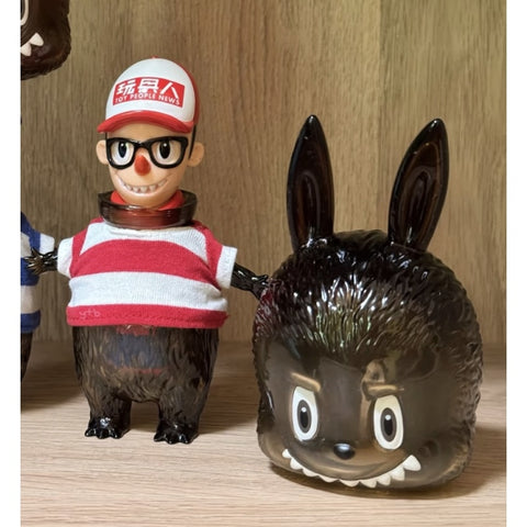 Labubu The Monsters Toy People News Red 2017 Limited Edition