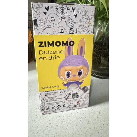 Zimomo The Monsters Duizend en drie 2025 Thailand Limited Edition