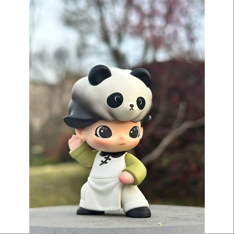 DIMOO Animal Kingdom Series Taichi Panda