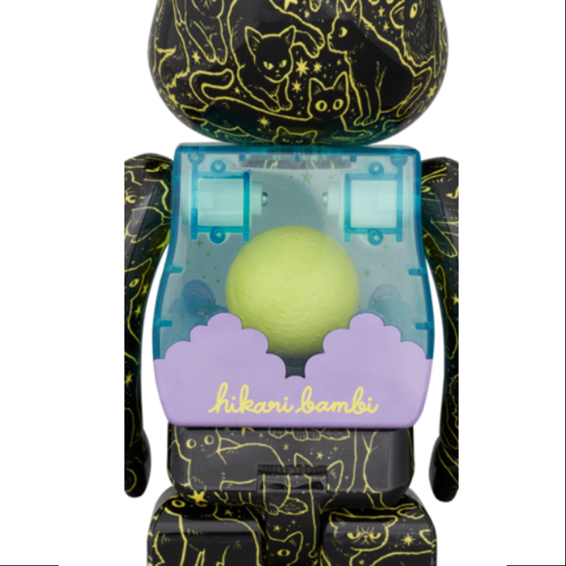 Bearbrick Cat In The Night Sky 400% Be@rbrick 2024 Limited – TOYSEZ Bearbrick Cat In The Night Sky 400% Be@rbrick 2024 Limited – TOYSEZ