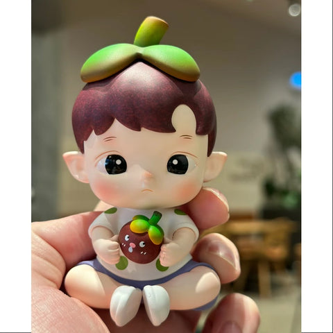 Hacipupu Mangosteen Figurine Art Toy 2023 Singapore Limited