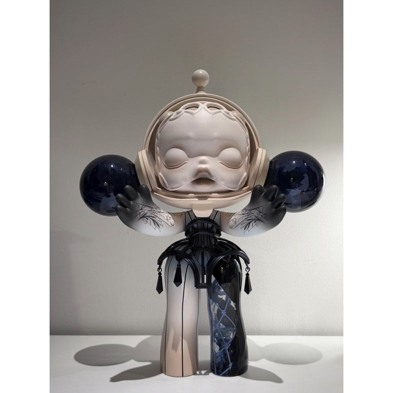 Skullpanda 400% & 1000% Figures – TOYSEZ