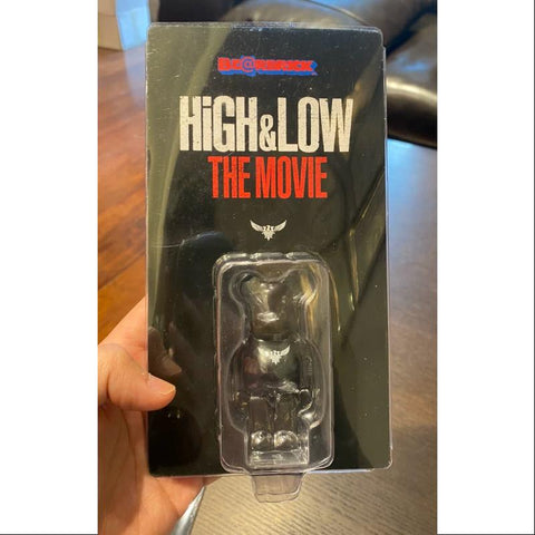 Bearbrick HIHG & LOW THE MOVIE 100% Limited Medicom Be@rbrick 2016