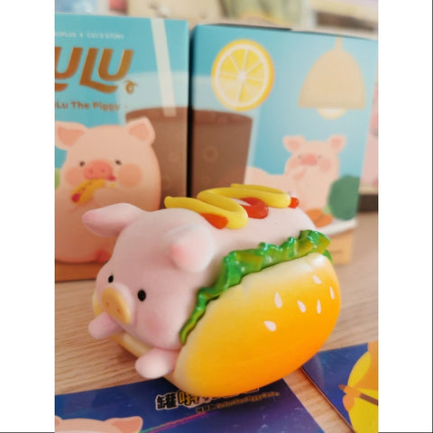 LuLu the Piggy Hot Dog Burger 2022 Limited Edition