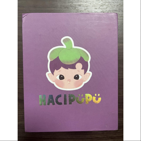 Hacipupu Mangosteen Figurine Art Toy 2023 Singapore Limited