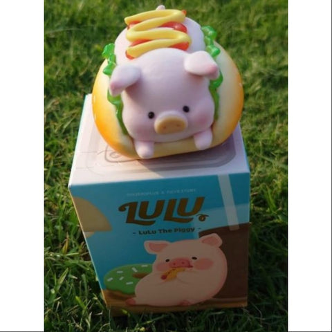 LuLu the Piggy Hot Dog Burger 2022 Limited Edition