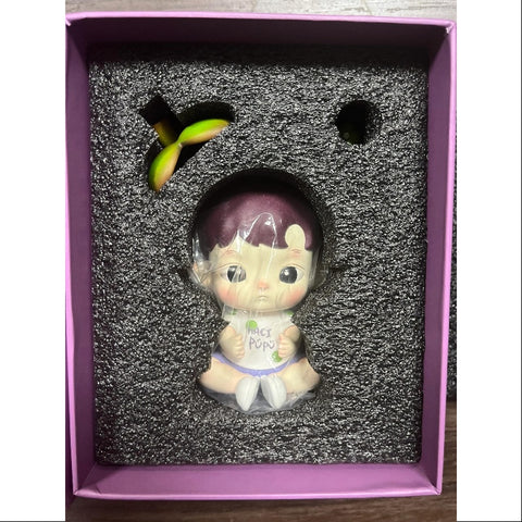 Hacipupu Mangosteen Figurine Art Toy 2023 Singapore Limited