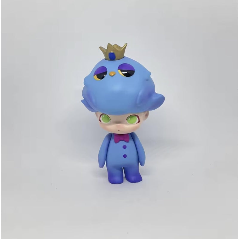 DIMOO Stray Animals Series Blue bird – TOYSEZ