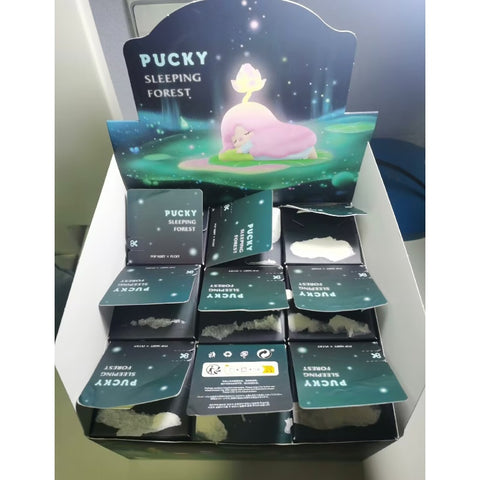 PUCKY Sleeping Forest Series Whole Set Opened