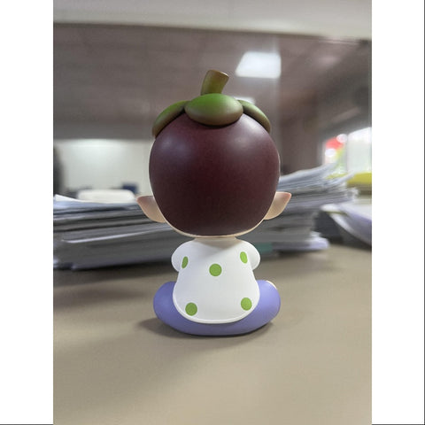 Hacipupu Mangosteen Figurine Art Toy 2023 Singapore Limited