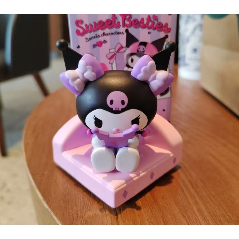 Sanrio Characters Sweet Besties Series Sofa Kuromi