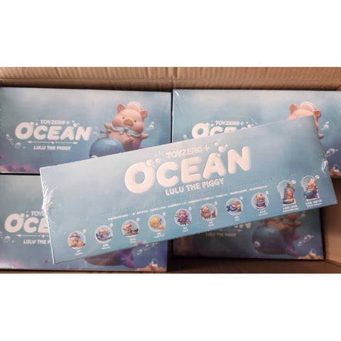 LuLu the Piggy Ocean Series Whole Set Brand New With Plastic