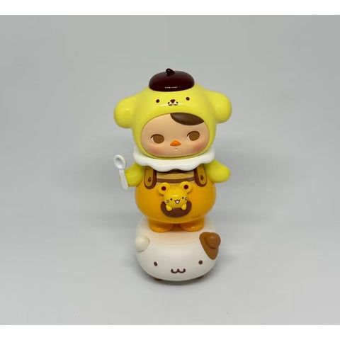 Pucky x Sanrio Characters Series Pompompurin