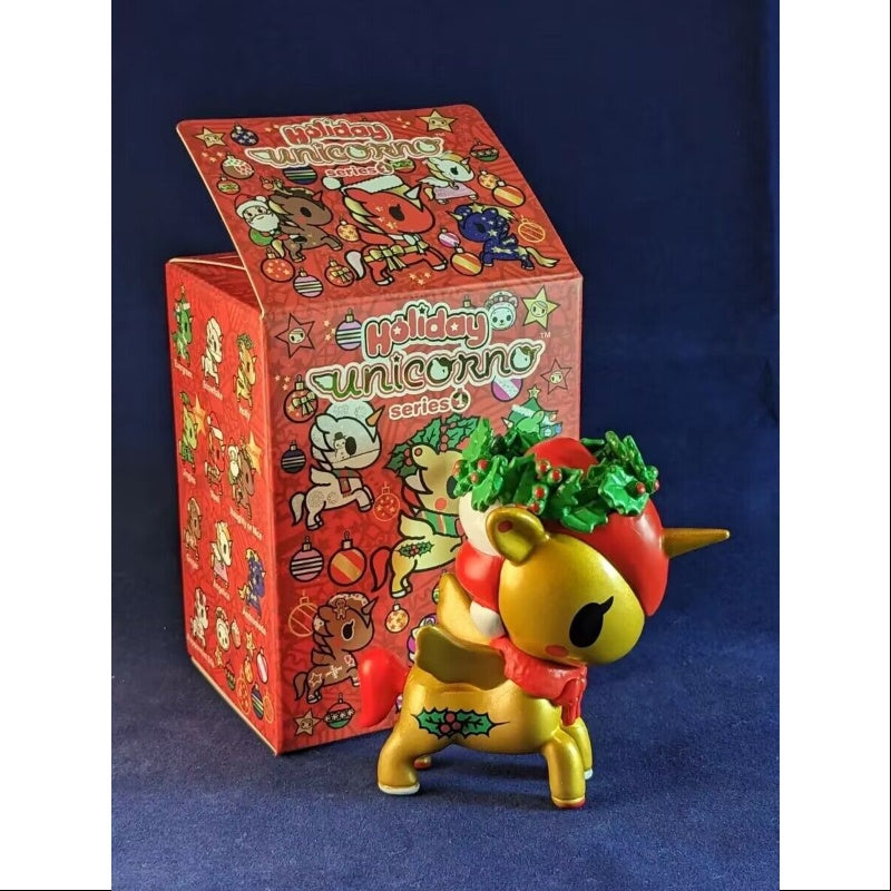 Tokidoki Unicorno Holiday Series 1 Holly