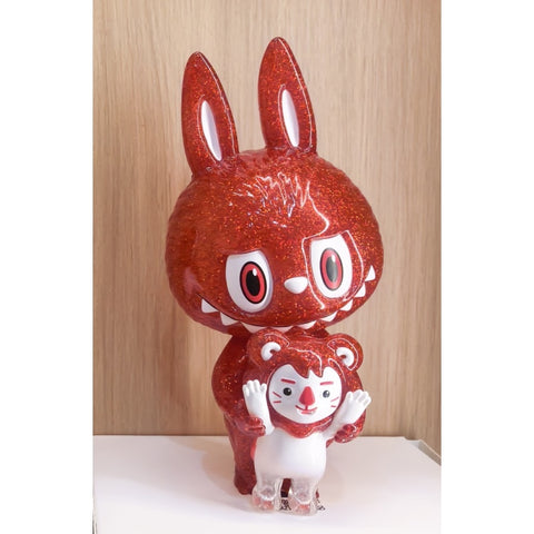 Zimomo The Monsters STEPHEN & ZIMOMO 2026 Hong Kong Limited Edition