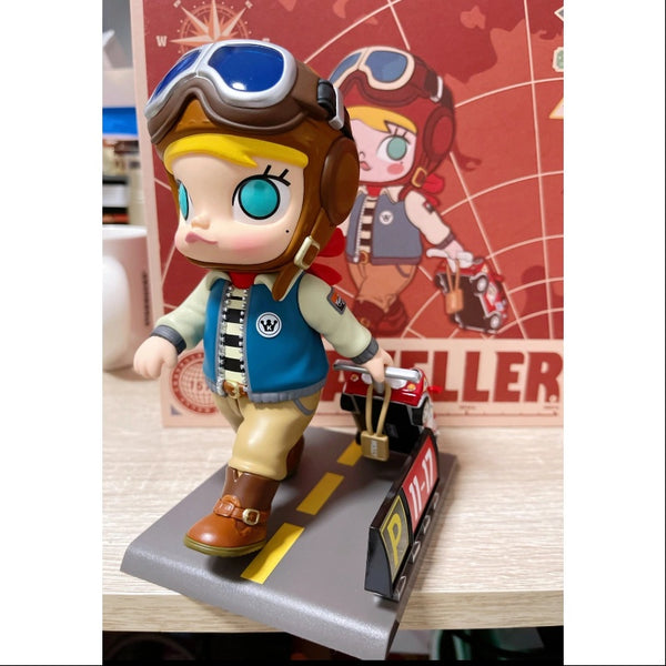 MOLLY トラベラー ビッグサイズ - POP MART JAPAN オンライン