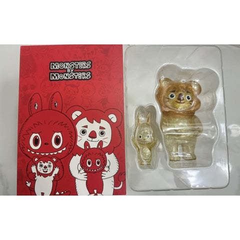 Labubu The Monsters STITT & LABUBU Hidden Version 2026 Hong Kong Limited Edition