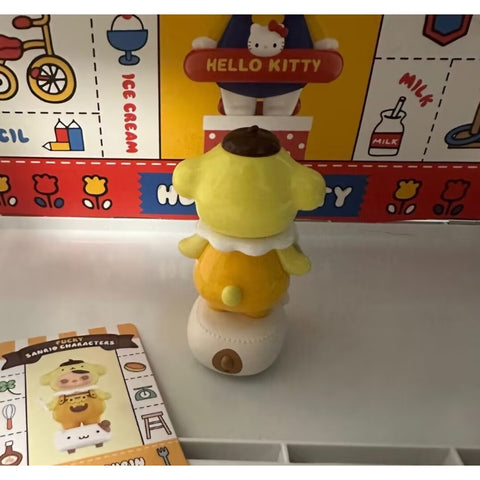 Pucky x Sanrio Characters Series Pompompurin