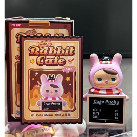 Pucky Rabbit PUCKY Rabbit Cafe Series Cafe Menu – TOYSEZ