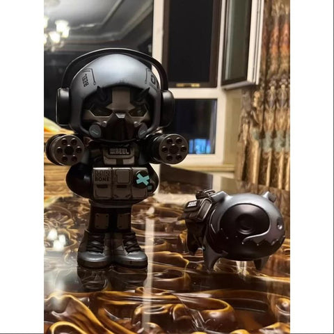 MR.BONE GCLASSIC BEEL SECRET 2.0 ver. GRAY BEEL 200% RARE LIMITED