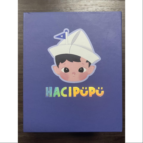 Hacipupu Blow Bubbles Figurine Art Toy 2023 Limited