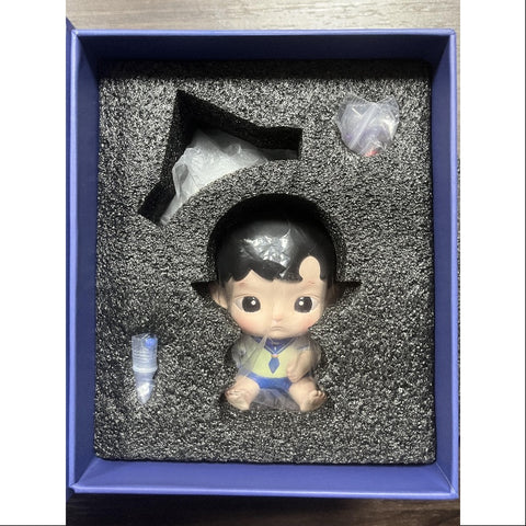 Hacipupu Blow Bubbles Figurine Art Toy 2023 Limited