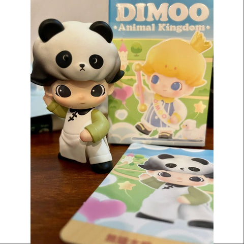 DIMOO Animal Kingdom Series Taichi Panda