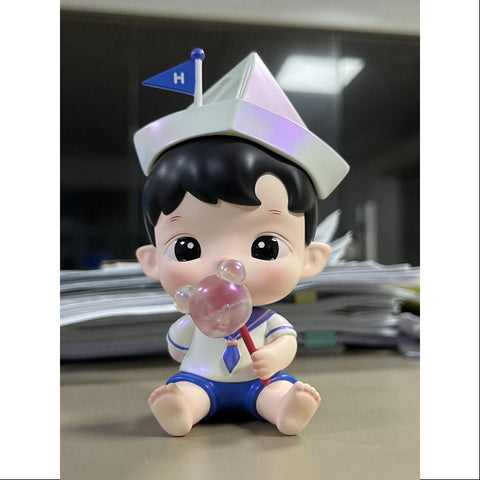 Hacipupu Blow Bubbles Figurine Art Toy 2023 Limited