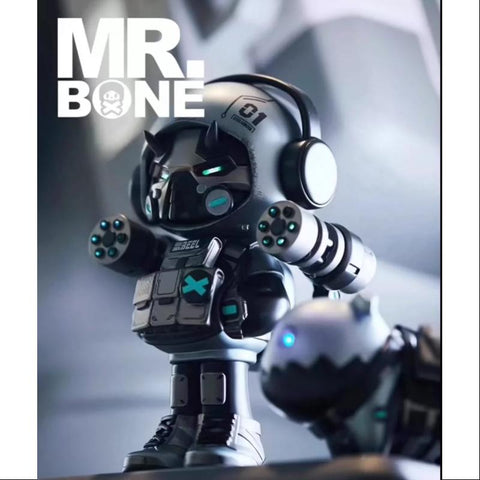 MR.BONE GCLASSIC BEEL SECRET 2.0 ver. GRAY BEEL 200% RARE LIMITED