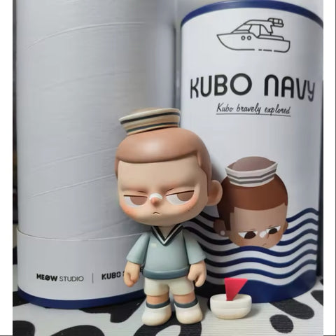 KUBO Navy Figurine Art Toy 2022 Limited