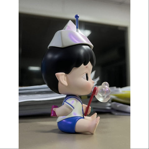 Hacipupu Blow Bubbles Figurine Art Toy 2023 Limited