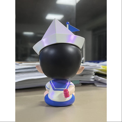 Hacipupu Blow Bubbles Figurine Art Toy 2023 Limited