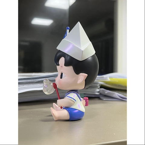 Hacipupu Blow Bubbles Figurine Art Toy 2023 Limited