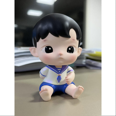 Hacipupu Blow Bubbles Figurine Art Toy 2023 Limited