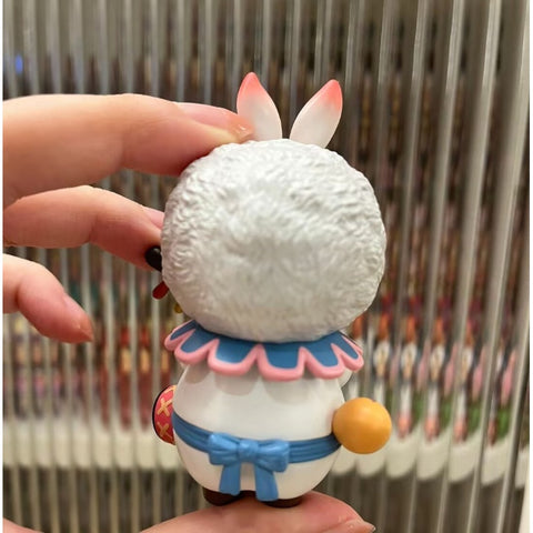 PUCKY Festival Babies Series Fluffy Rabbit Baby